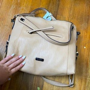 Tan Jessica Simpson “Roxanne” shoulder bag
